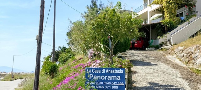 La Casa di Anastasia Panorama 1 on the Sea