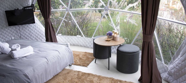 Lemon Tree Dome House – A Unique Glamping Experience