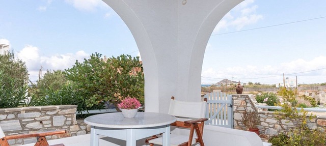 Luxury Naxos Villa | Maisonette Villa with Sea View | Plaka