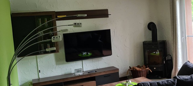 Meyer's cozy apartment