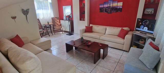 Modern Sea Villa in Leptokarya - Starlink WiFi | Cozy and Peaceful Holiday Home
