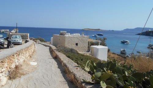 MYRTIA , Traditional Kimolos house