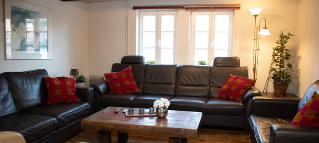 Nice groupsappartement with a big garden to relax