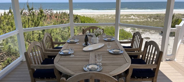 Oceanfront 'Magic Island' Loveladies Beach House Panoramic Views