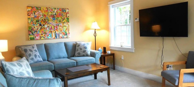 Old World Charm, Modern Conveniences - 3 BR private home in quiet setting
