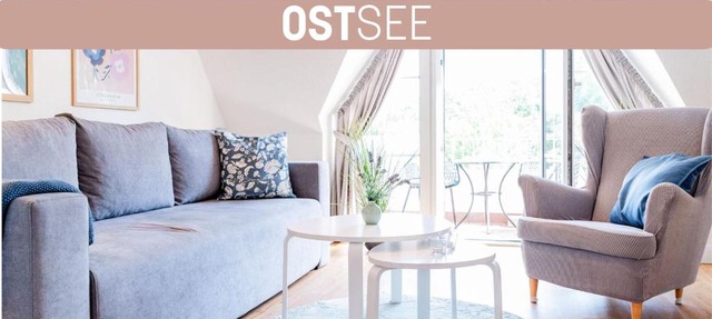 Ostsee, wunderschöne Wohnung mit Meerblick