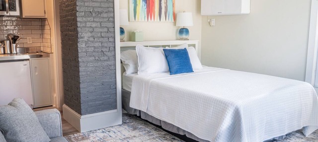 Perfect second floor suite!
