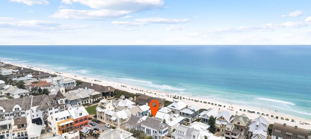 Providence Carriage in Rosemary Beach, Fully Renovated, 3rd tier from gulf with gulf view
