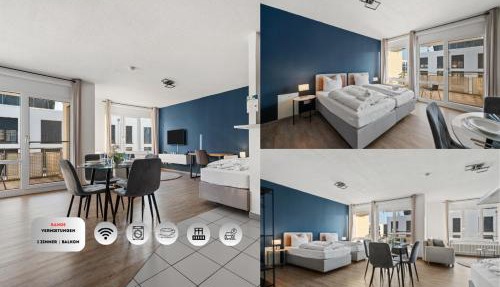 RANGE - 2 Apartments - Küche - WLAN - Netflix - Balkon - 1-6 Personen