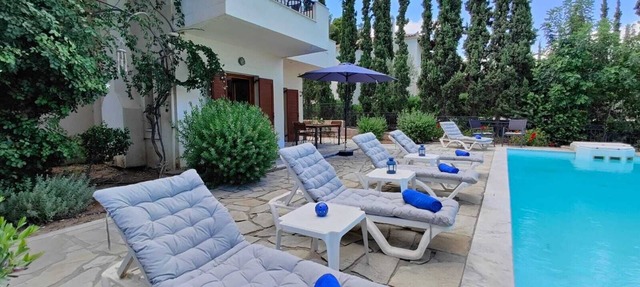 Relax with the whole family at this peaceful place to stay.