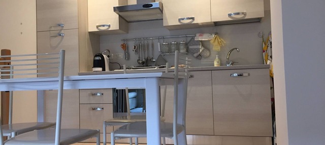Renovated ground floor apartment in the garden