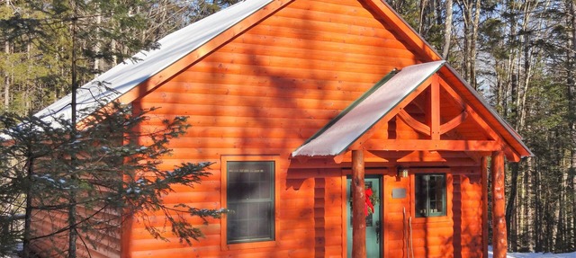Robert Frost Mountain Cabins