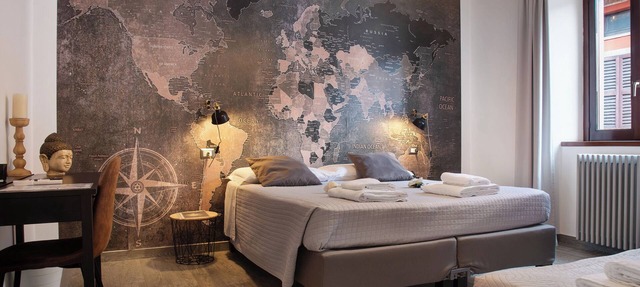 Room 'Stanza 2' with Shared Garden, Wi-Fi and Air Conditioning