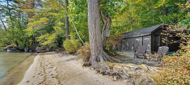 Rustic Cabin w/Squam Lake Access & Fireplace!