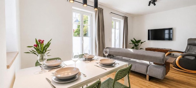 SCHEE Apartments - stilvolle & zentrale Wohnungen mit Privatparkplatz