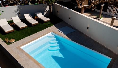 Sealena Villa Malia with private swimming pool