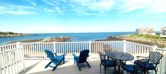 Seaside Serenity 2 Oceanfront Cottage with private beach Perkins Cove Ogunquit