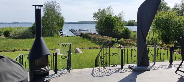 Seeblick (optional mit Boot)