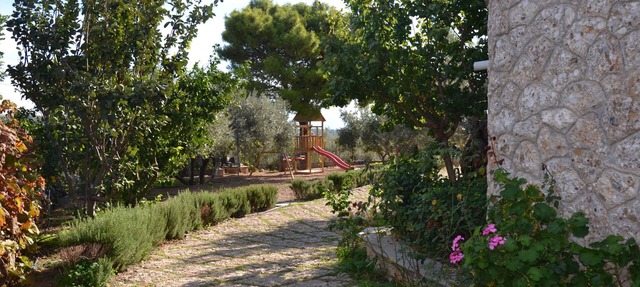 Single storey villa in Porto Heli
