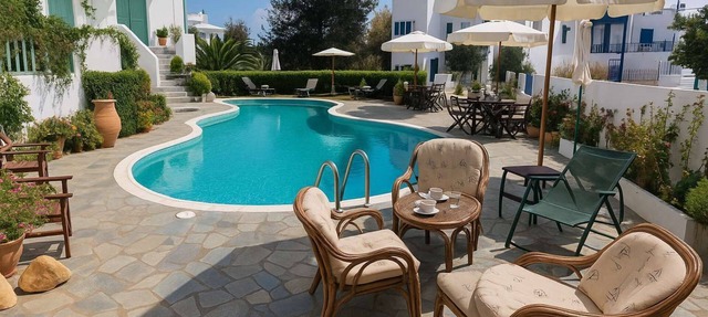 Skyros Seaside Retreat - Serenity & Luxury Getaway
