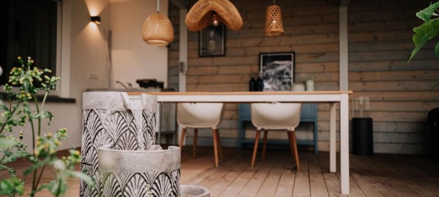 SOONWALD Studio mit Terrasse & Whirlpool