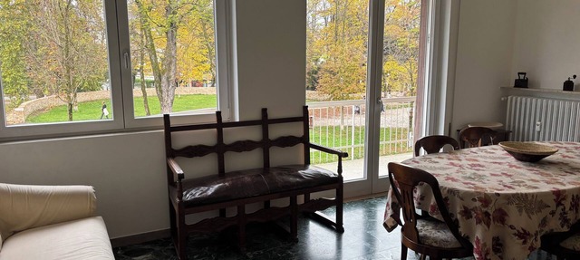 Spacious, light-filled apartment inside the ancient town walls, with great views