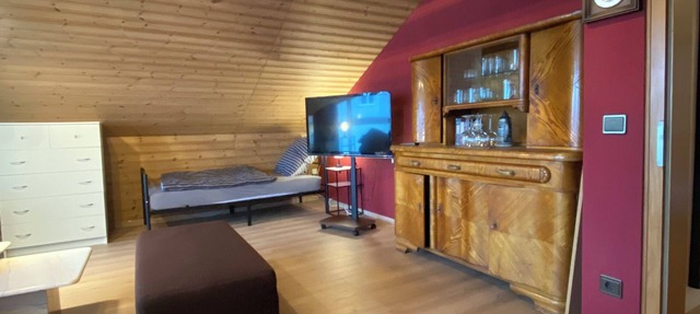 Spacious vacation apartment approx. 100 sqm with balcony and beautiful view