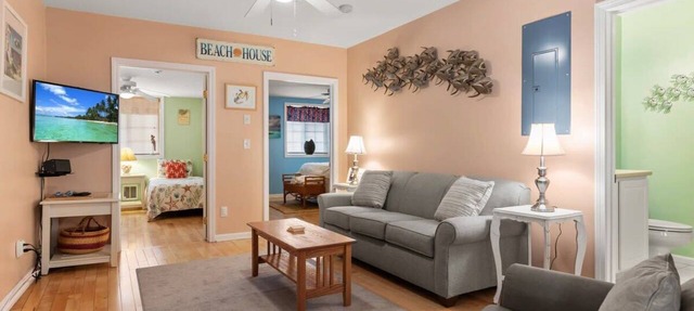 Steps from Beach | Pool | Parking | Large Deck