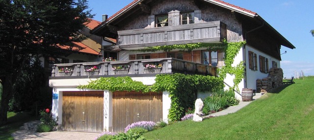 Studio 'In Pfronten' with Mountain View, Balcony and Wi-Fi