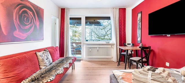 Studio ‘Namibia’ with balcony, parking space in front of the house and Wi-Fi
