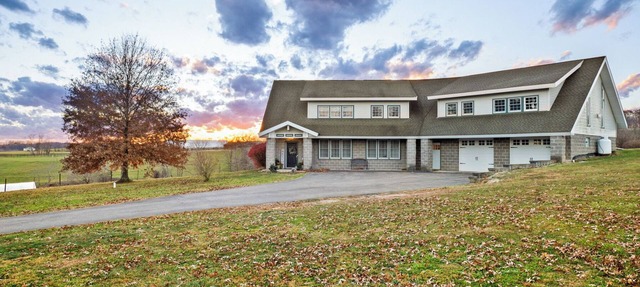 Sunset Serenade in the Country