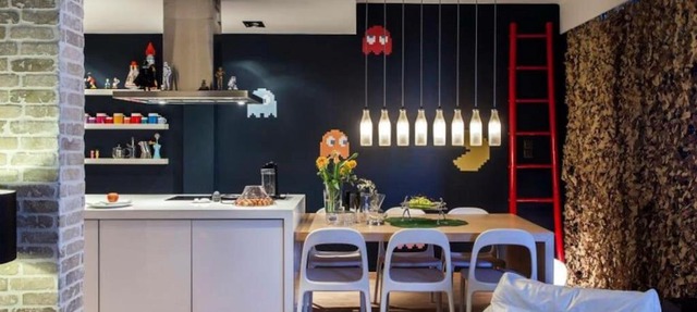 Super Heroes Apartment