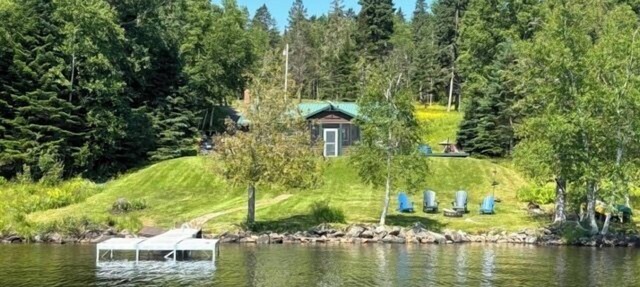 The Haven on Hunter Cove - Charming and comfortable log home on Rangeley Lake