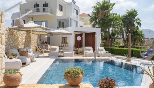 Therros Villa with private pool by Estia