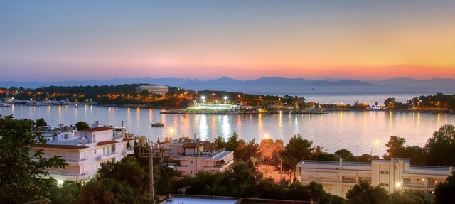 Three Bedroom Panoramic Sea View Maisonette by BluPine (Vouliagmeni Stylish)
