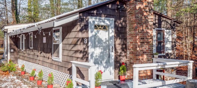 Tiny environmentally efficient Homestay