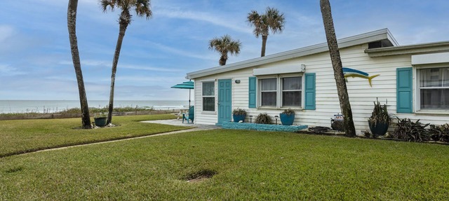 Upscale Ormond Beach Oceanfront Retreat with Private Beach Access