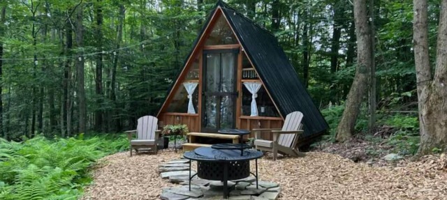 Utopia - Glamp site in Sidney NY