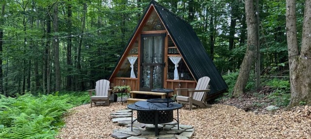 Utopia | Glamp site in Sidney NY