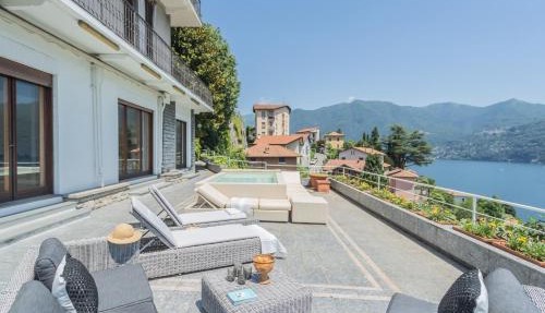 Villa Chiara Lake Como with private garden by Rent All Como