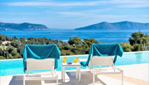 Villa Emmelia & Guesthouse Amazing View with Pool