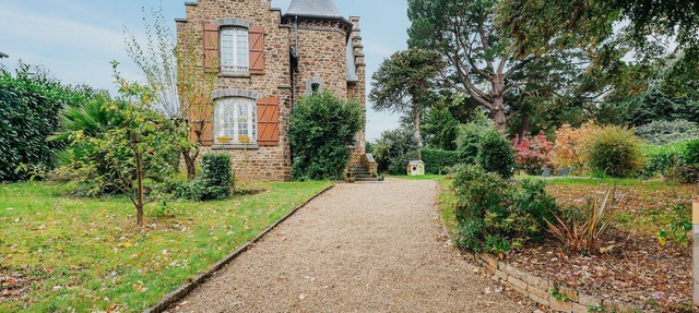 Villa la côte du chat 3★ direct. st malo-dinard in HEDE-BAZOUGES