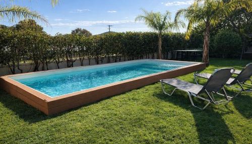 Villa Paionia Heated Pool Sea View Private Resort