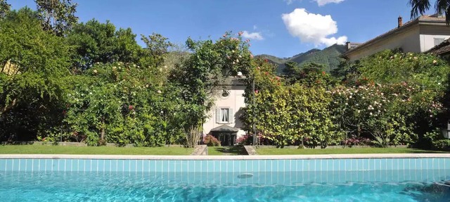 Villa & Pool Cernobbio Lake Como