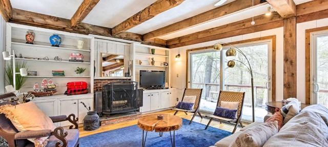 West Cornwall Cabin ~ 4 Mi to Covered Bridge!