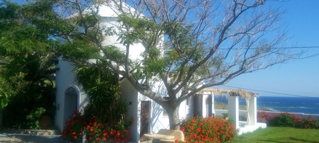 Windmill, the ground floor apartment, Northern Sporades