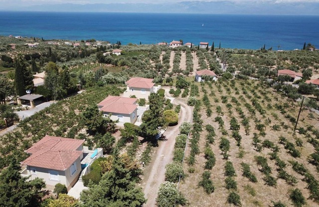 Holiday The Country Terrace Messenia Peloponnese 
