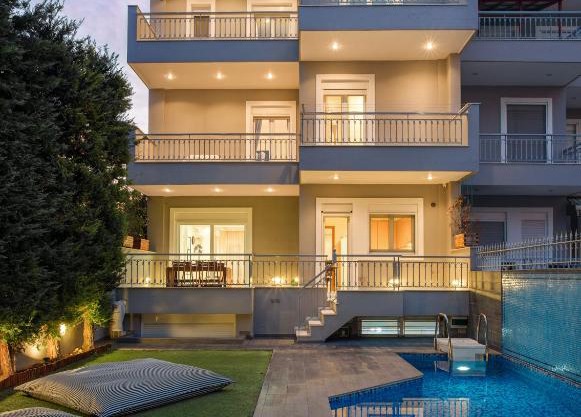 Athenian Grand Riviera Villa