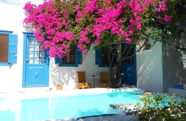 Beautiful country home on Syros island, Greece