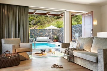 Daios Three Bedroomed Family Villa at in Crete